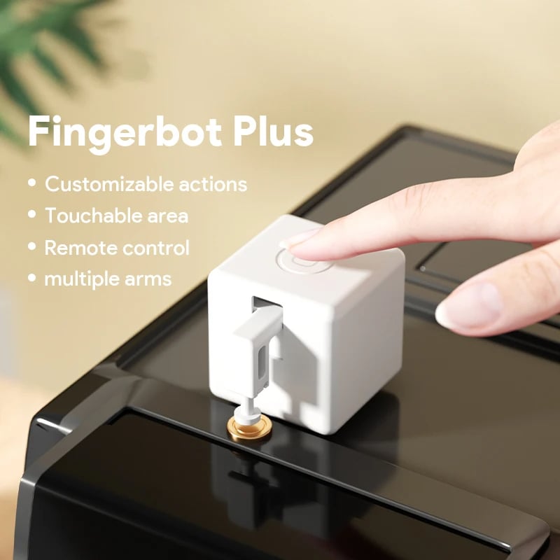 Tuya Finger Robot Switch - The Smart Home Button Pusher