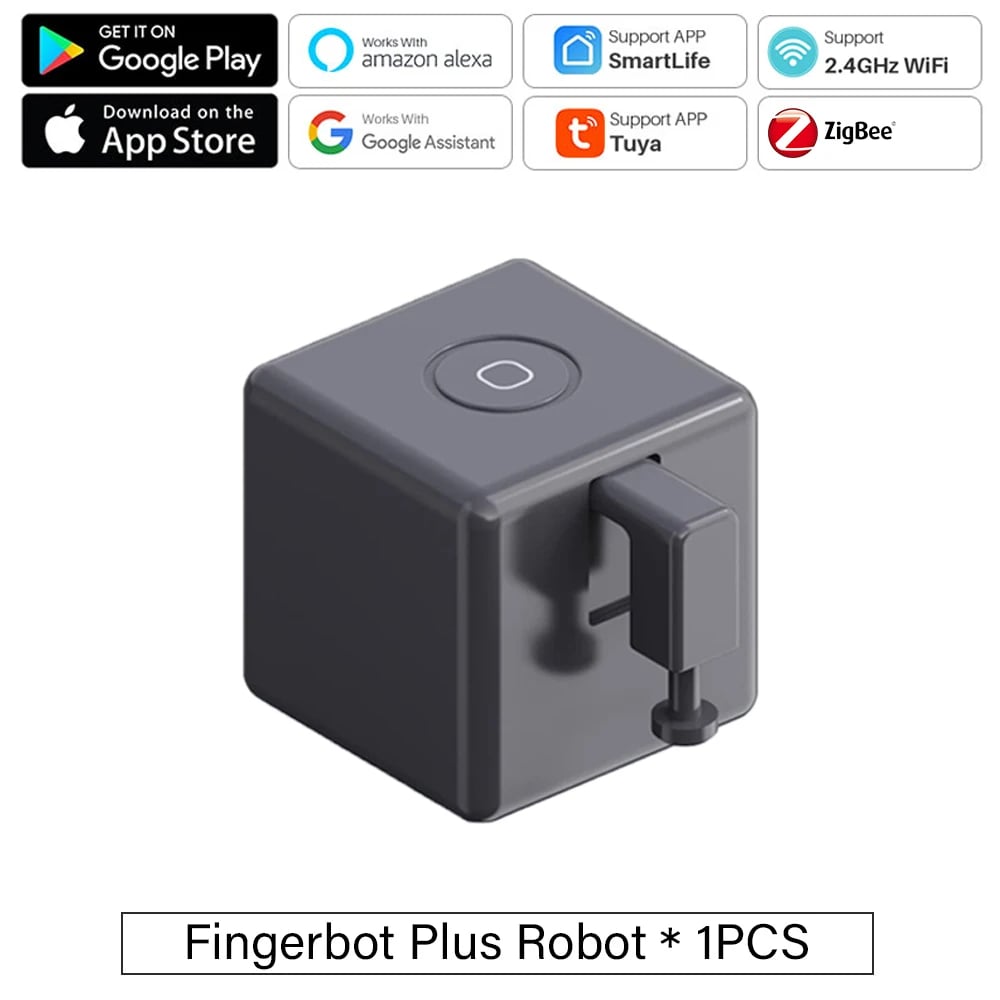 Tuya Finger Robot Switch - The Smart Home Button Pusher