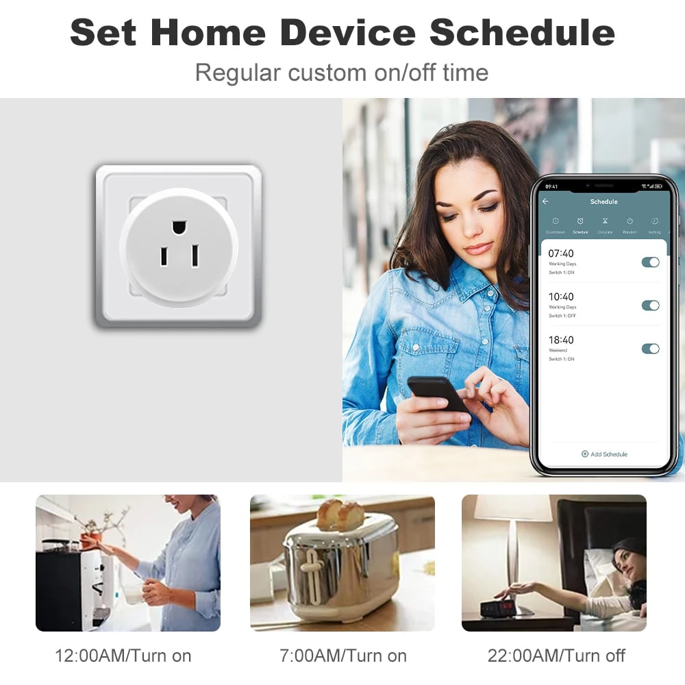 Wi-Fi Socket for Seamless Control and Simplified Lifestyle