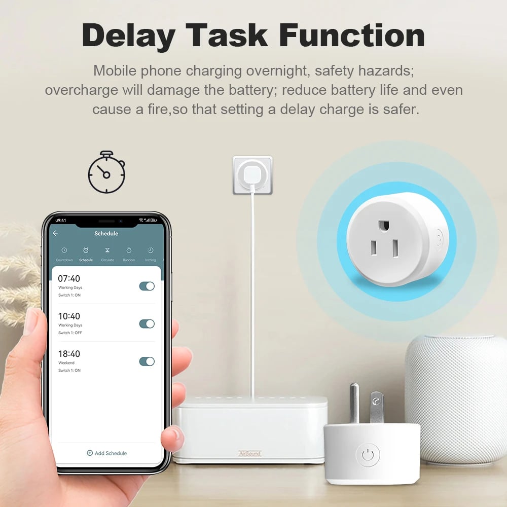 Wi-Fi Socket for Seamless Control and Simplified Lifestyle