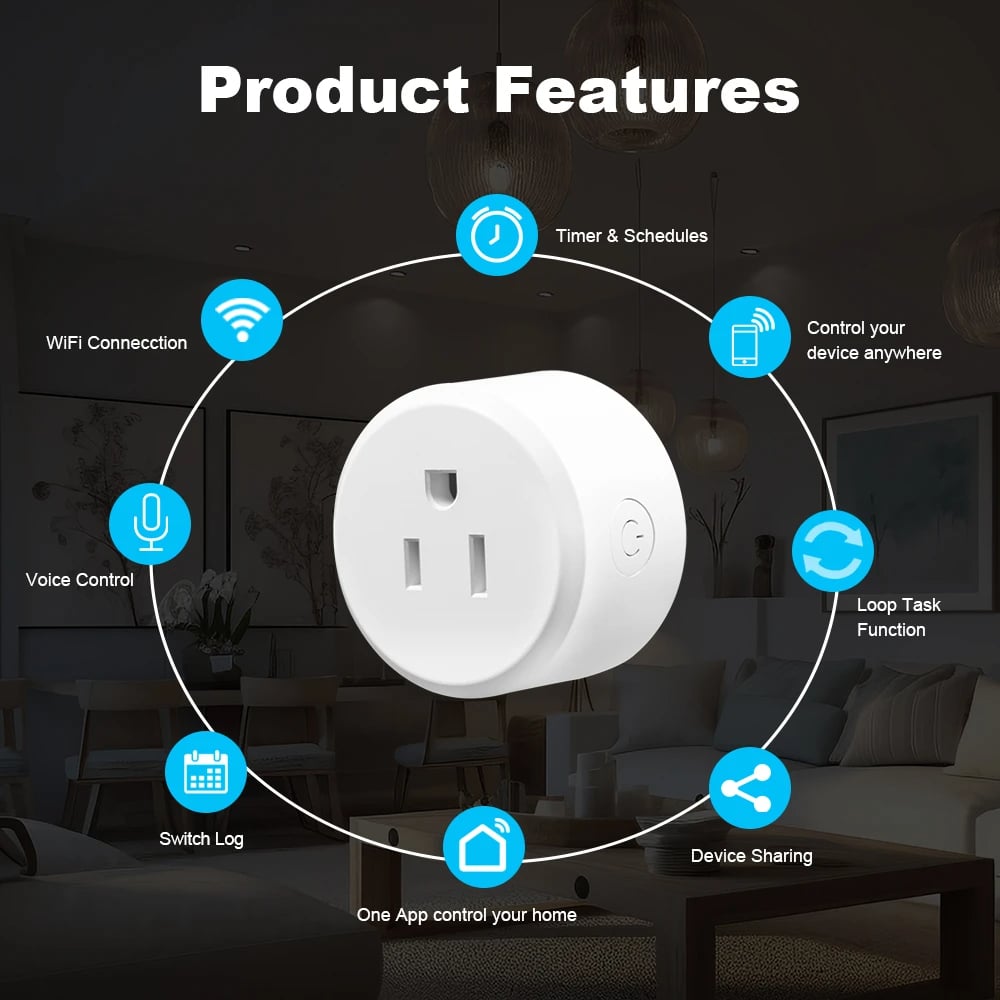 Wi-Fi Socket for Seamless Control and Simplified Lifestyle