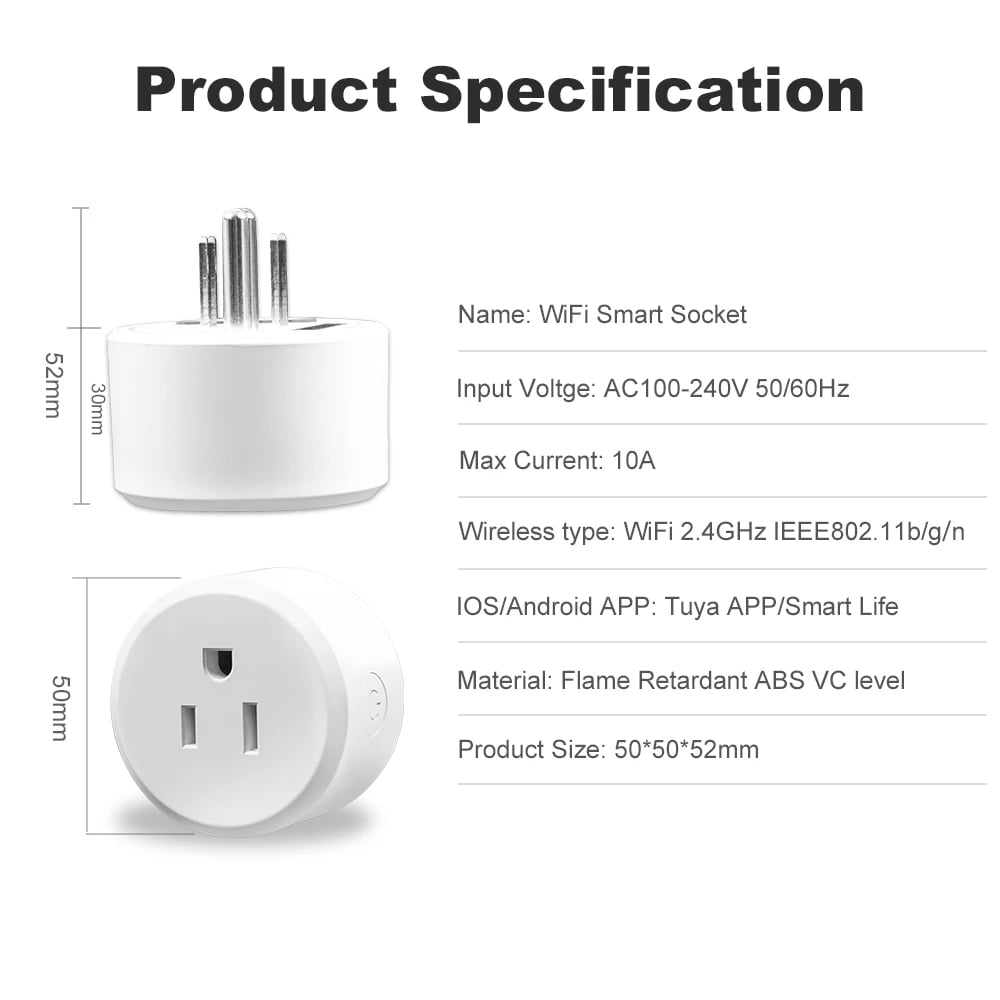 Wi-Fi Socket for Seamless Control and Simplified Lifestyle