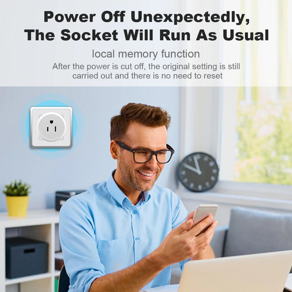 Wi-Fi Socket for Seamless Control and Simplified Lifestyle