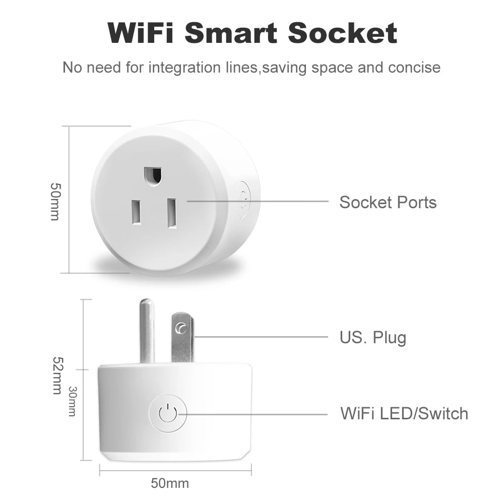 Wi-Fi Socket for Seamless Control and Simplified Lifestyle