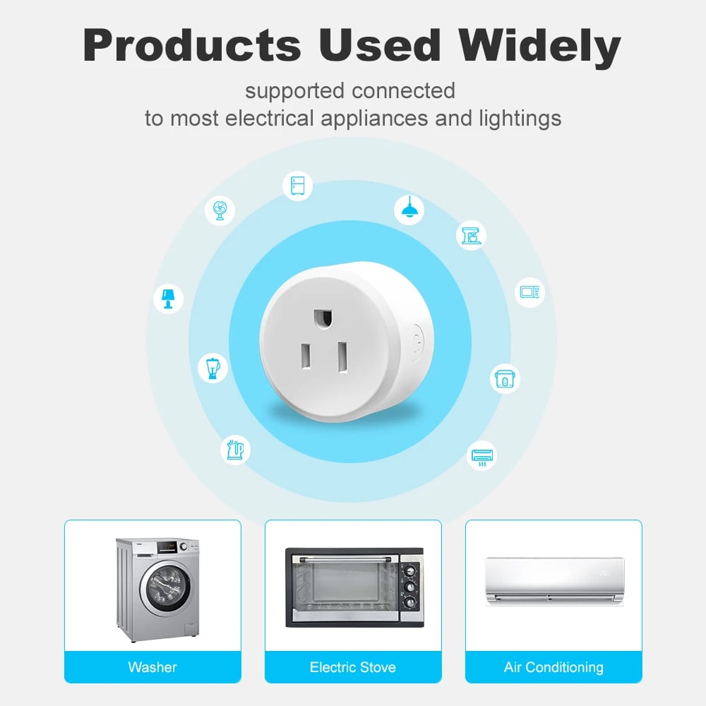 Wi-Fi Socket for Seamless Control and Simplified Lifestyle