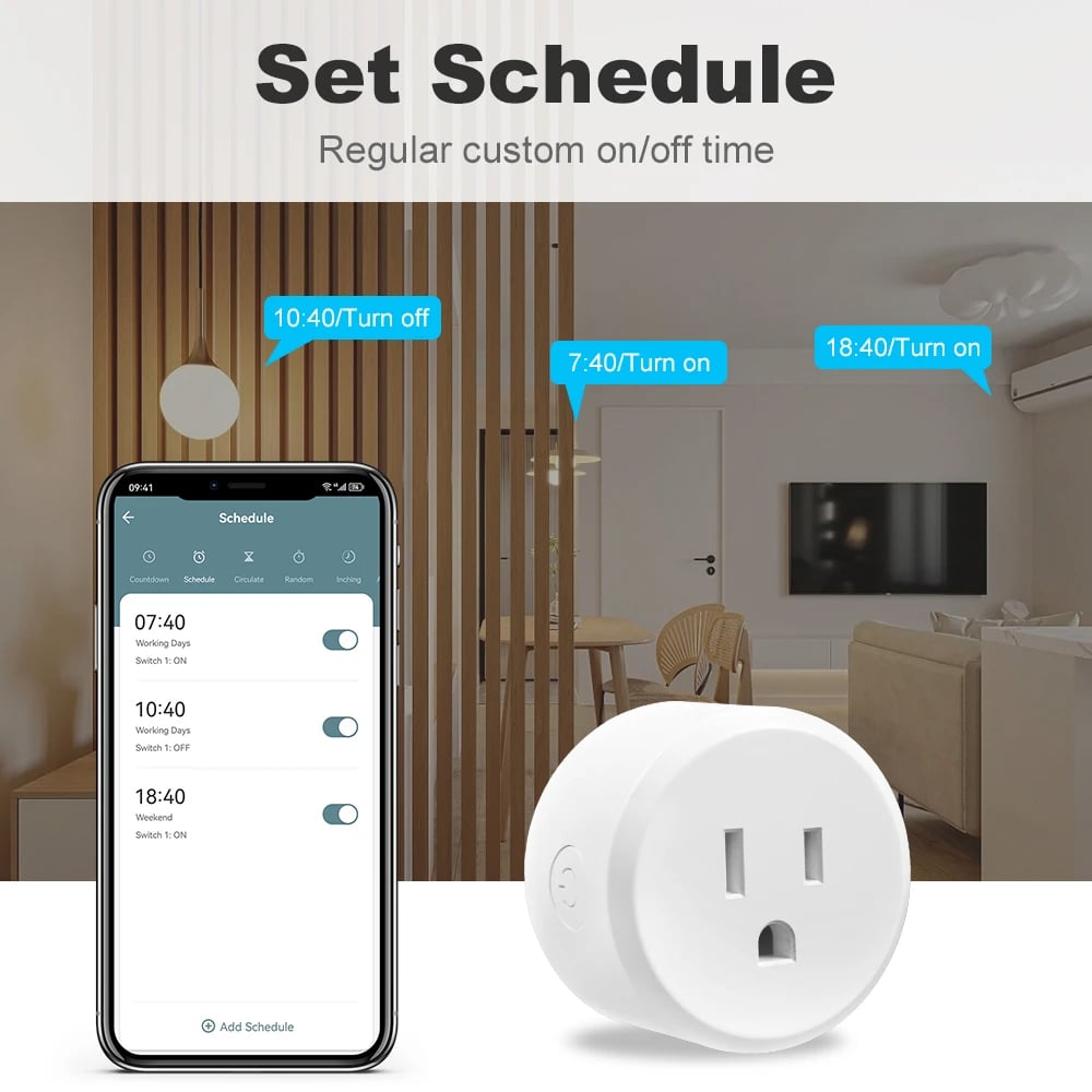 Wi-Fi Socket for Seamless Control and Simplified Lifestyle
