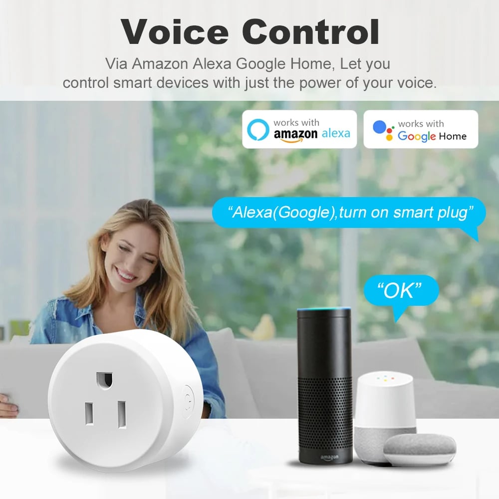 Wi-Fi Socket for Seamless Control and Simplified Lifestyle