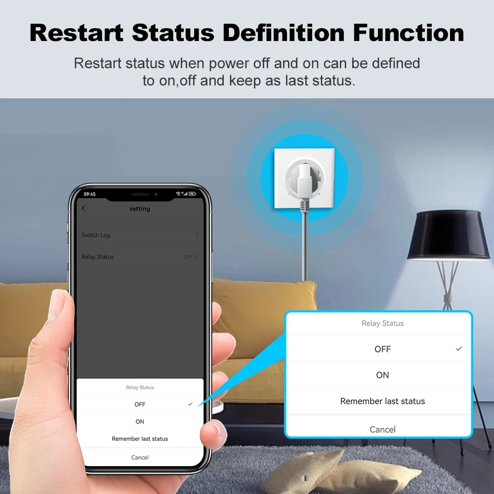 Wi-Fi Socket for Seamless Control and Simplified Lifestyle