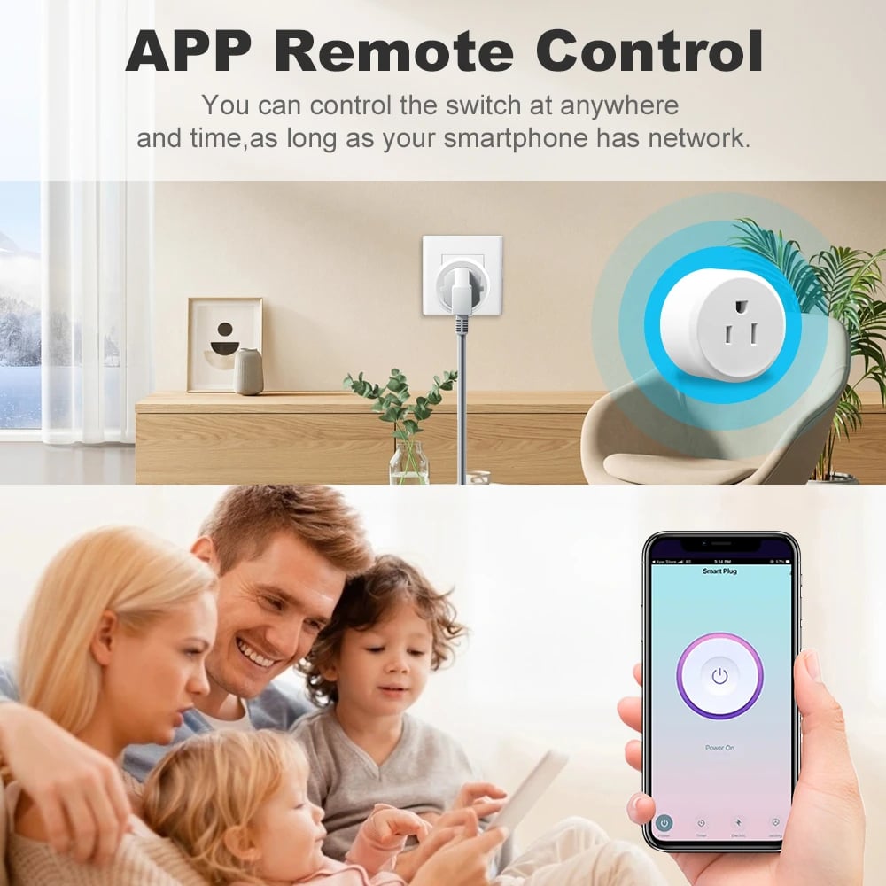 Wi-Fi Socket for Seamless Control and Simplified Lifestyle