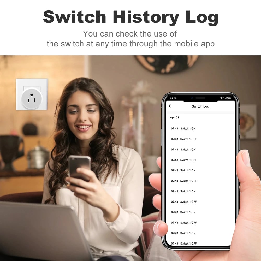 Wi-Fi Socket for Seamless Control and Simplified Lifestyle