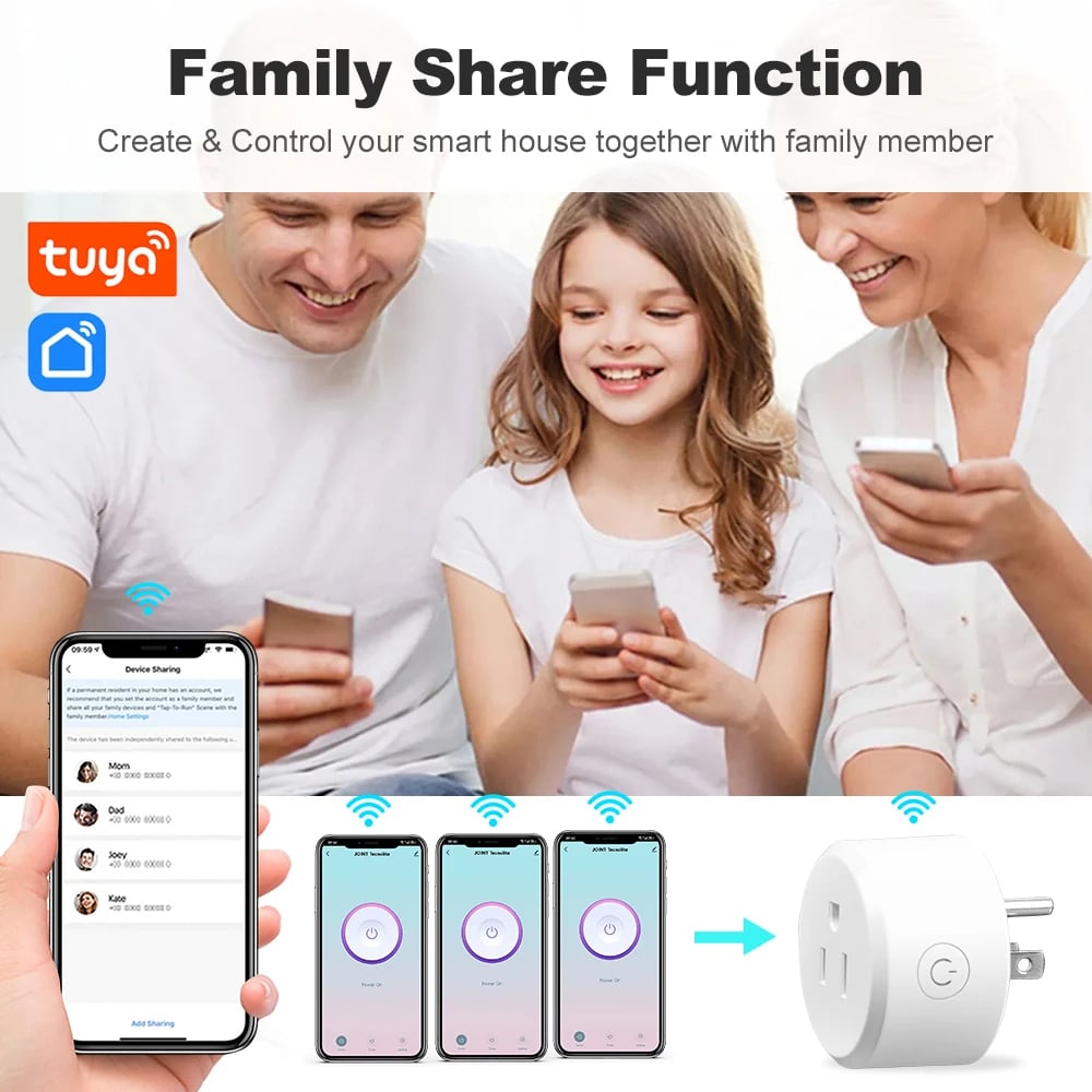 Wi-Fi Socket for Seamless Control and Simplified Lifestyle