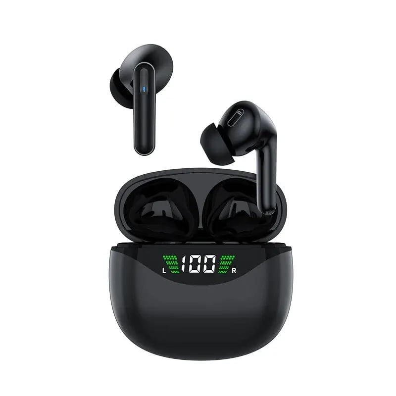 MSL Premium Wireless Earbuds with Bluetooth 5.1 Technology, 30-Hour Playtime.