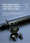 MSL Premium Wireless Earbuds with Bluetooth 5.1 Technology, 30-Hour Playtime.