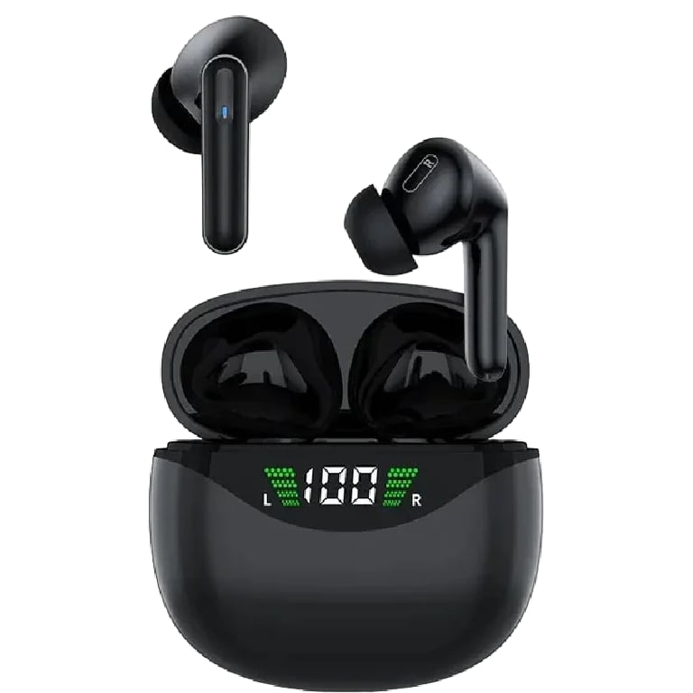 MSL Premium Wireless Earbuds with Bluetooth 5.1 Technology, 30-Hour Playtime.