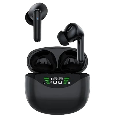 MSL Premium Wireless Earbuds with Bluetooth 5.1 Technology, 30-Hour Playtime.