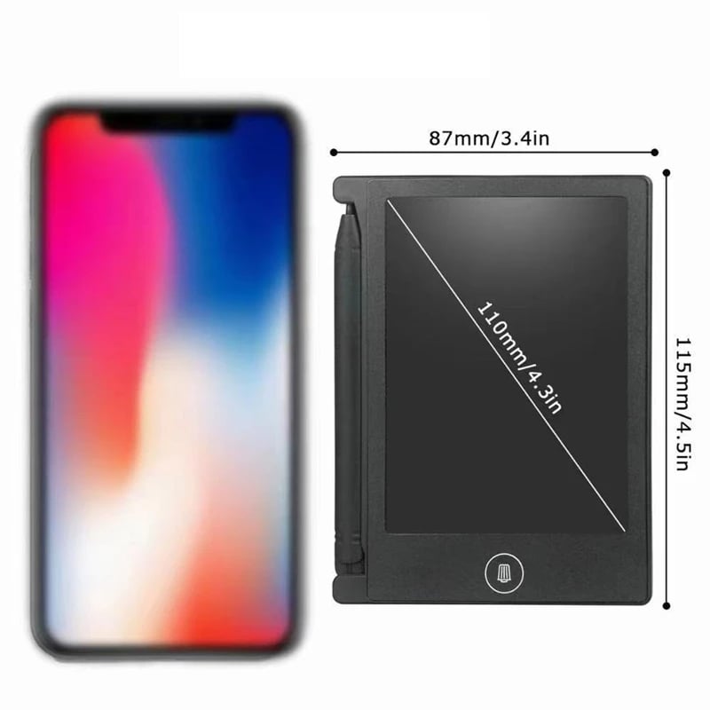 TechCanvas 6.5 - LCD Digital Drawing Tablet + Stylus