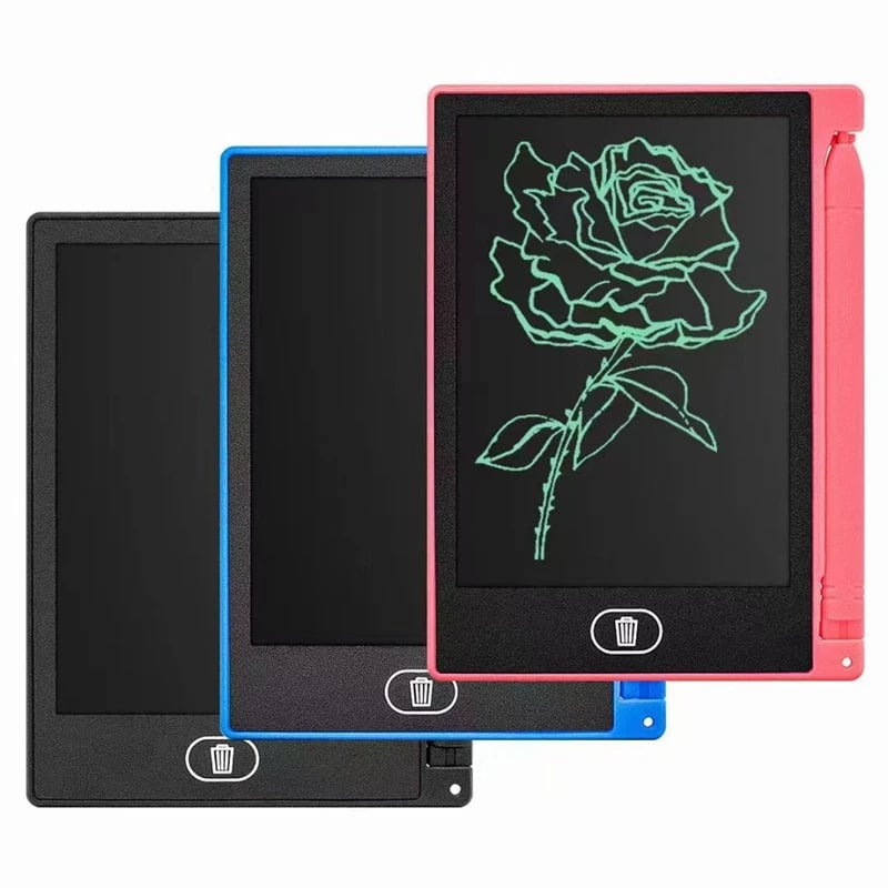 TechCanvas 6.5 - LCD Digital Drawing Tablet + Stylus