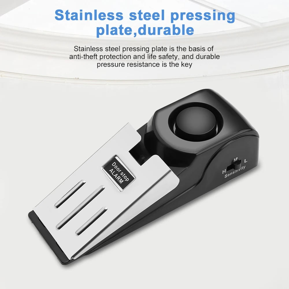 Portable Door Stop Alarm