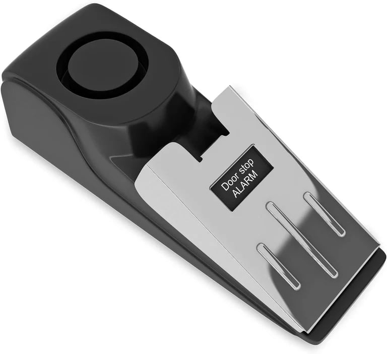 Portable Door Stop Alarm