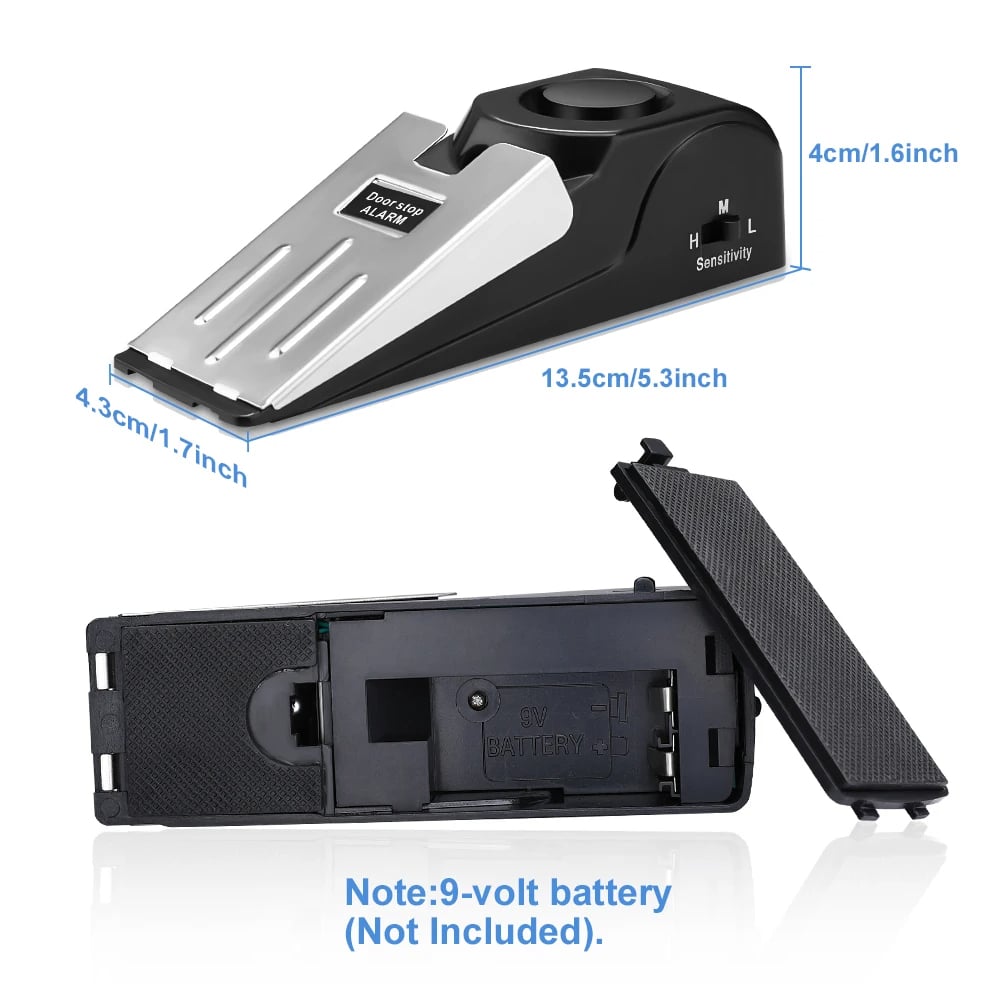 Portable Door Stop Alarm