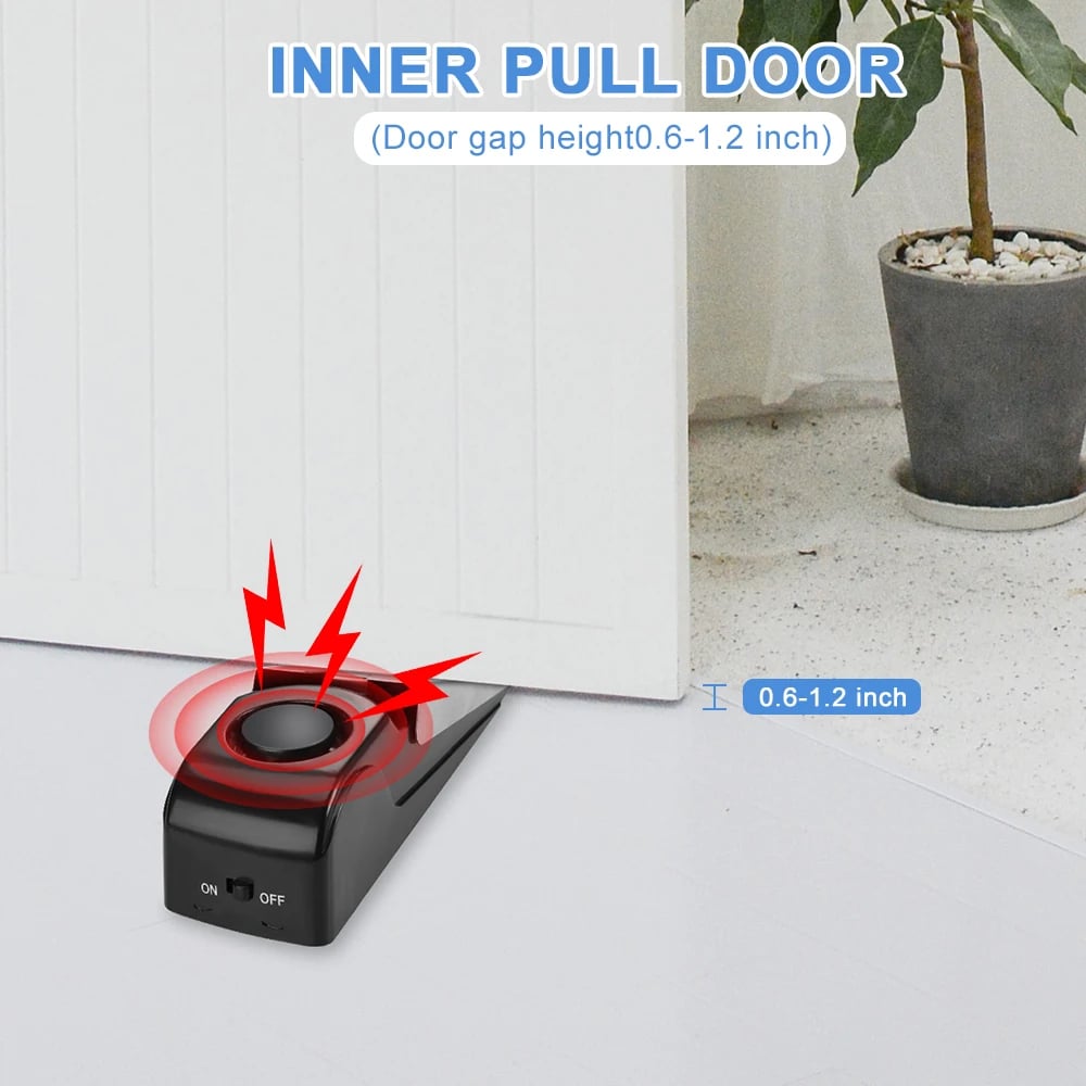Portable Door Stop Alarm
