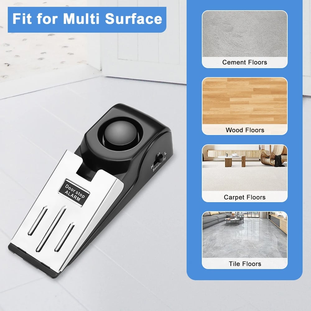 Portable Door Stop Alarm