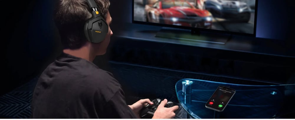 NUBWO G06 Pro Dual-Mode Wireless Gaming Headset with Microphone