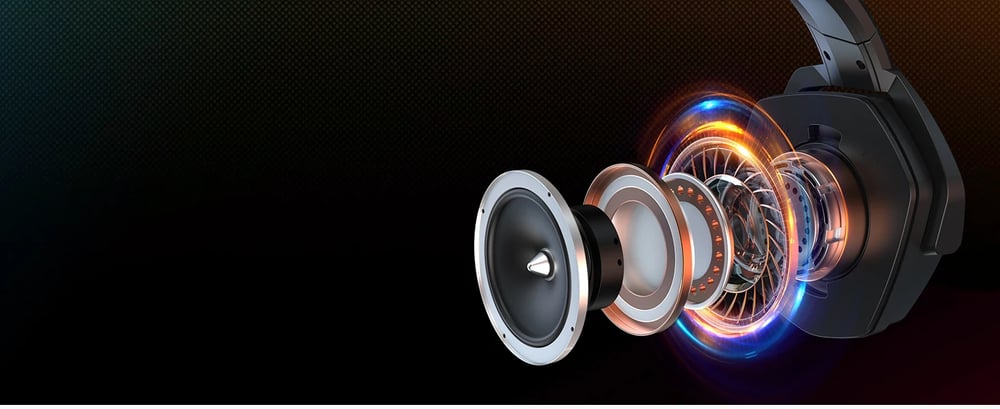 NUBWO G06 Pro Dual-Mode Wireless Gaming Headset with Microphone