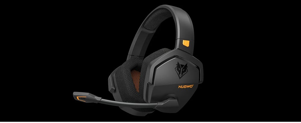NUBWO G06 Pro Dual-Mode Wireless Gaming Headset with Microphone