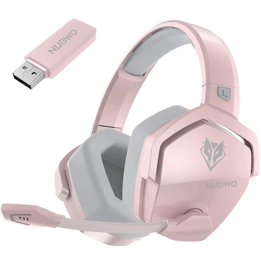 NUBWO G06 Pro Dual-Mode Wireless Gaming Headset with Microphone