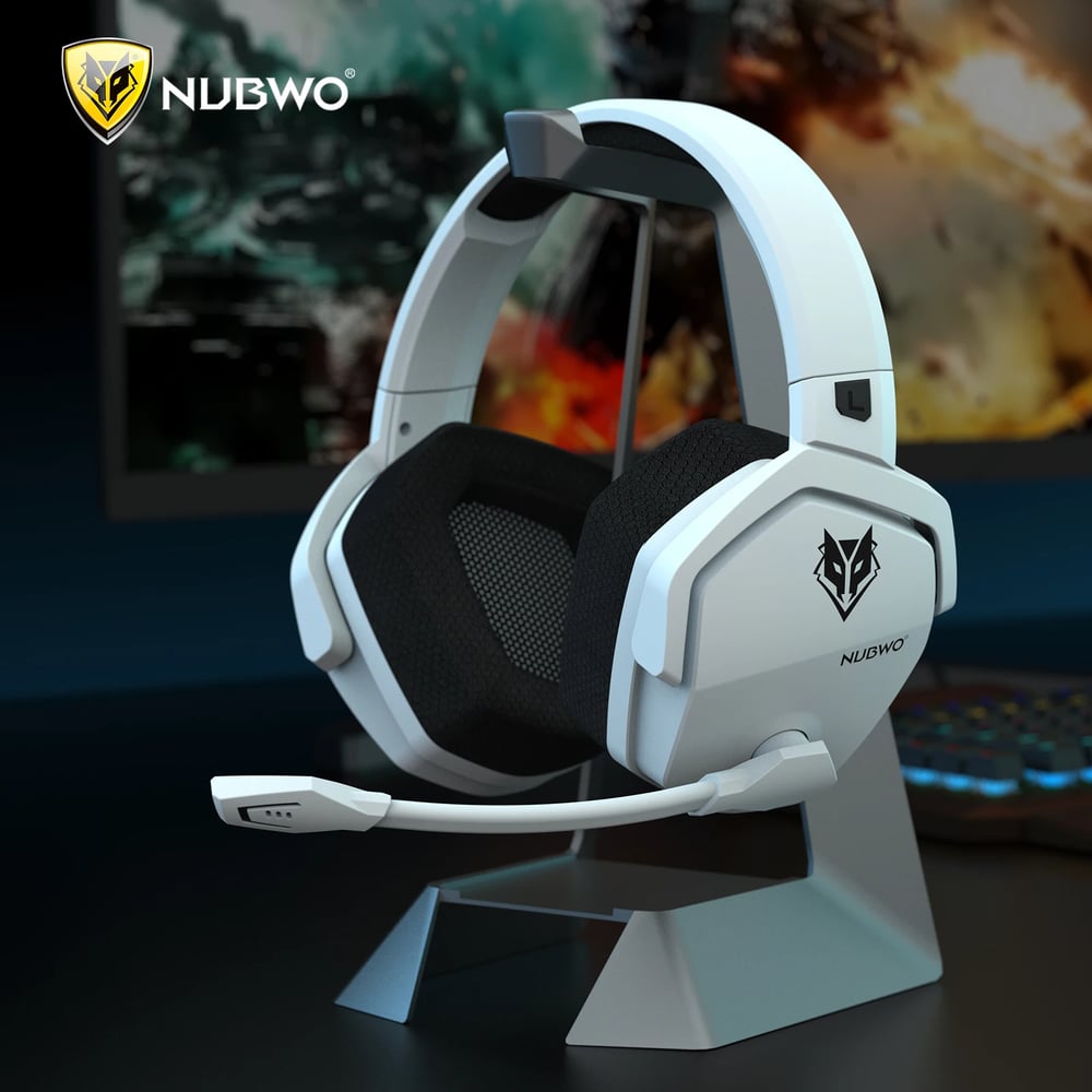NUBWO G06 Pro Dual-Mode Wireless Gaming Headset with Microphone