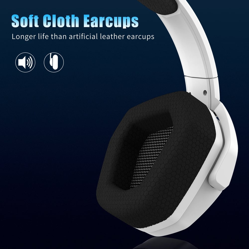 NUBWO G06 Pro Dual-Mode Wireless Gaming Headset with Microphone