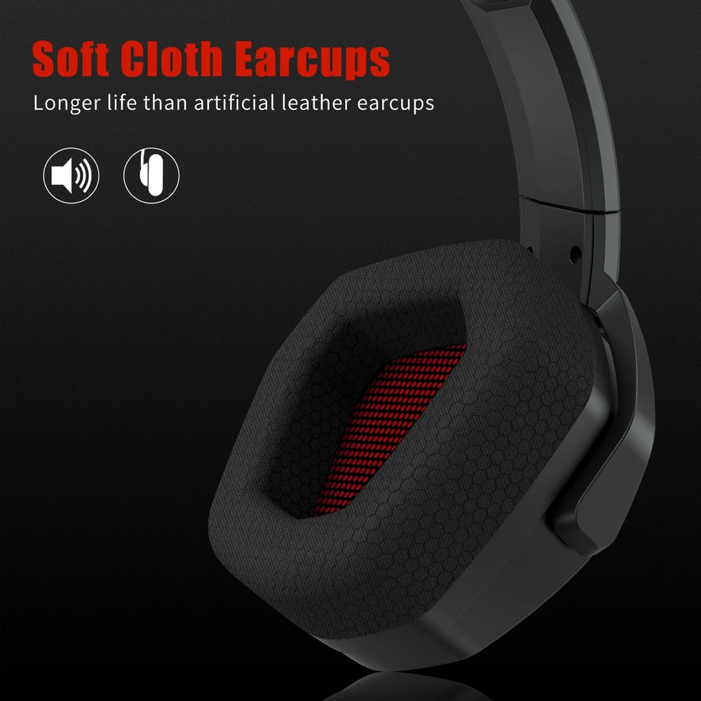 NUBWO G06 Pro Dual-Mode Wireless Gaming Headset with Microphone