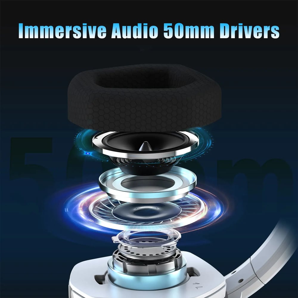 NUBWO G06 Pro Dual-Mode Wireless Gaming Headset with Microphone