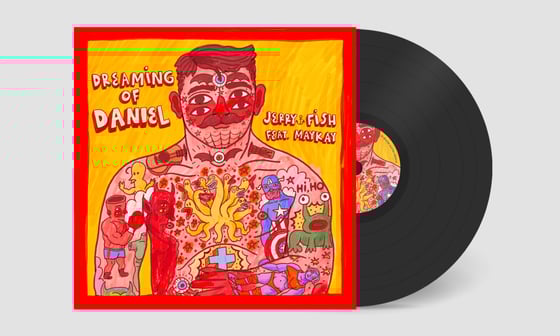 Image of Dreaming Of Daniel ~ Jerry Fish feat. MayKay ( Vinyl LP )