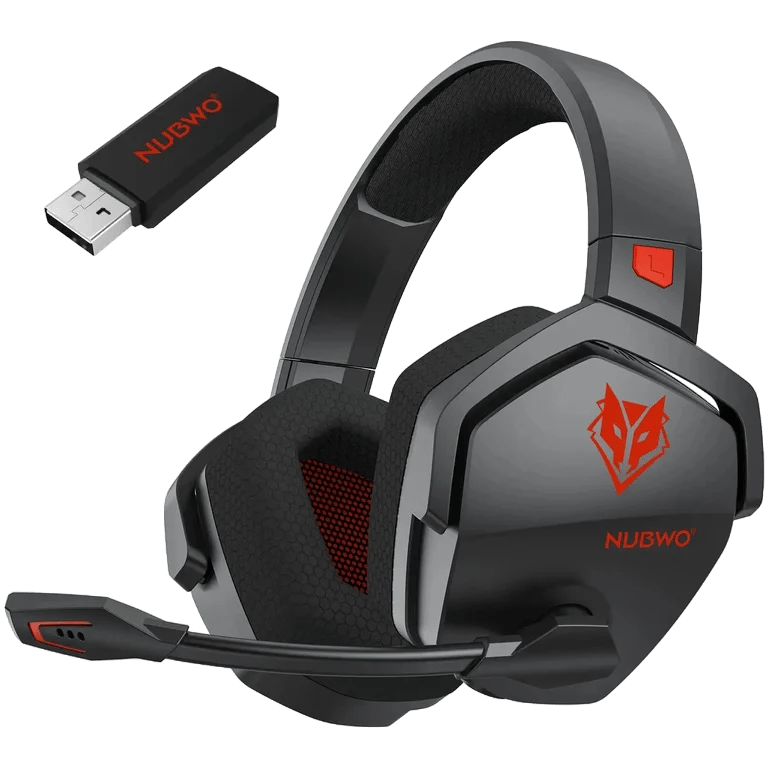 NUBWO G06 Pro Dual-Mode Wireless Gaming Headset with Microphone