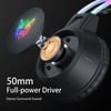 RGB Headset Gamer PC PS4 Gaming Headphones with HD Flexible Mic 3.5mm Headphone for Xbox PS5 Switch 