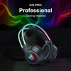 RGB Headset Gamer PC PS4 Gaming Headphones with HD Flexible Mic 3.5mm Headphone for Xbox PS5 Switch 