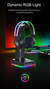 RGB Headset Gamer PC PS4 Gaming Headphones with HD Flexible Mic 3.5mm Headphone for Xbox PS5 Switch 