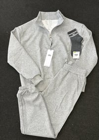 Image 1 of Alo Quarter Zip Set