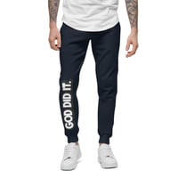 Image 3 of God Did It Unisex Sweatpants