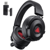  BT 2.4G Wireless/Wired Gaming Headphones, Bluetooth 5.0 Headset Gamer, For PC/PS4/PS5/Xbox