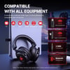  BT 2.4G Wireless/Wired Gaming Headphones, Bluetooth 5.0 Headset Gamer, For PC/PS4/PS5/Xbox