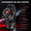  BT 2.4G Wireless/Wired Gaming Headphones, Bluetooth 5.0 Headset Gamer, For PC/PS4/PS5/Xbox
