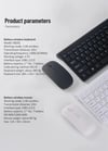 OfficeWire 78: Wireless Keyboard and Mouse Set