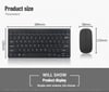 OfficeWire 78: Wireless Keyboard and Mouse Set