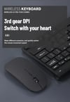 OfficeWire 78: Wireless Keyboard and Mouse Set
