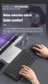 OfficeWire 78: Wireless Keyboard and Mouse Set