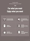 OfficeWire 78: Wireless Keyboard and Mouse Set