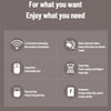 OfficeWire 78: Wireless Keyboard and Mouse Set